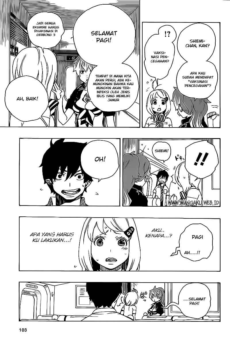 Ao no Exorcist Chapter 17