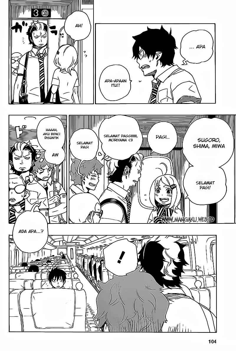 Ao no Exorcist Chapter 17