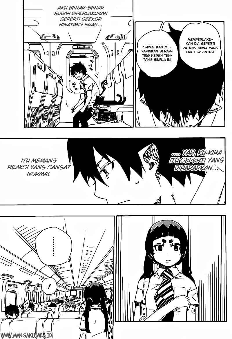 Ao no Exorcist Chapter 17