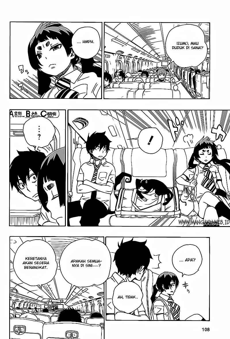 Ao no Exorcist Chapter 17