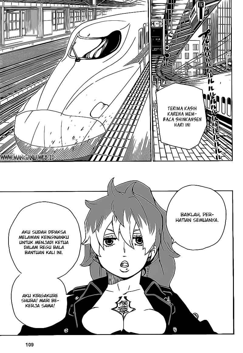 Ao no Exorcist Chapter 17