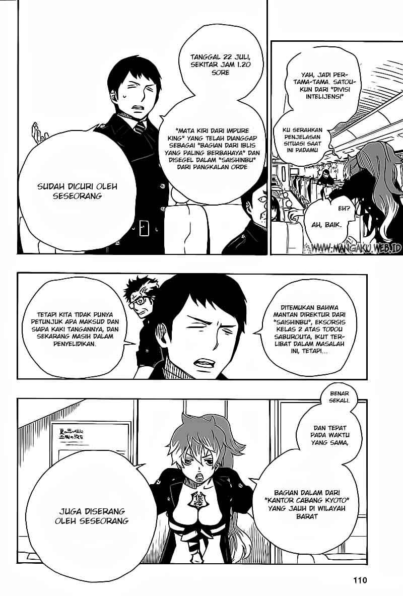 Ao no Exorcist Chapter 17