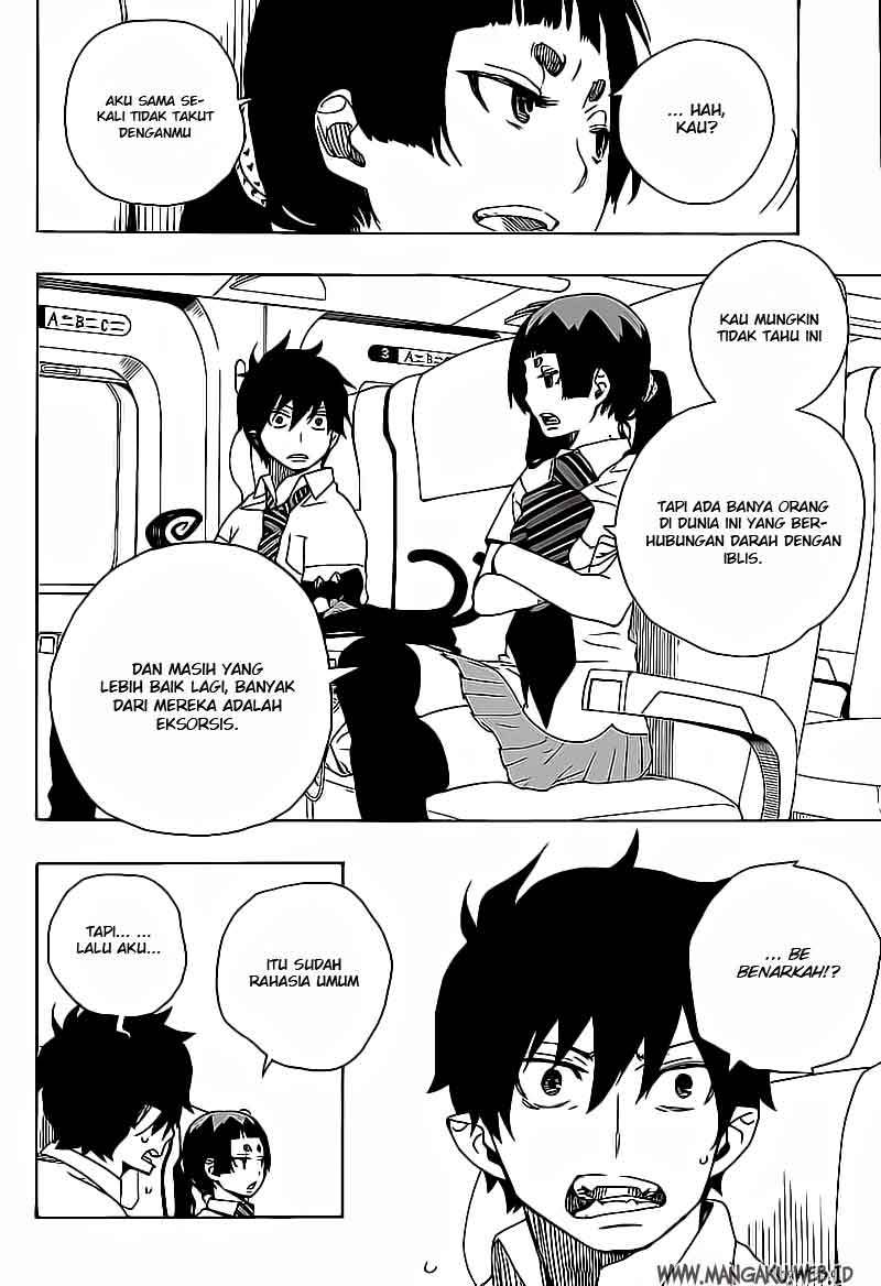 Ao no Exorcist Chapter 17