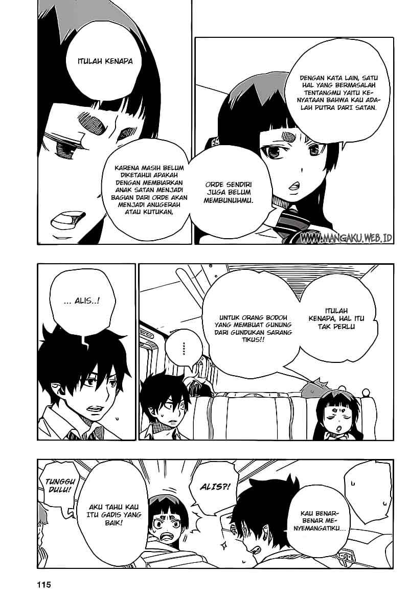 Ao no Exorcist Chapter 17