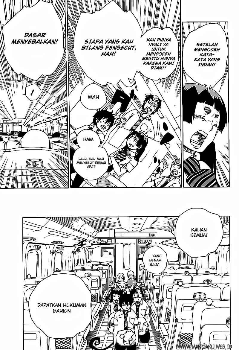 Ao no Exorcist Chapter 17