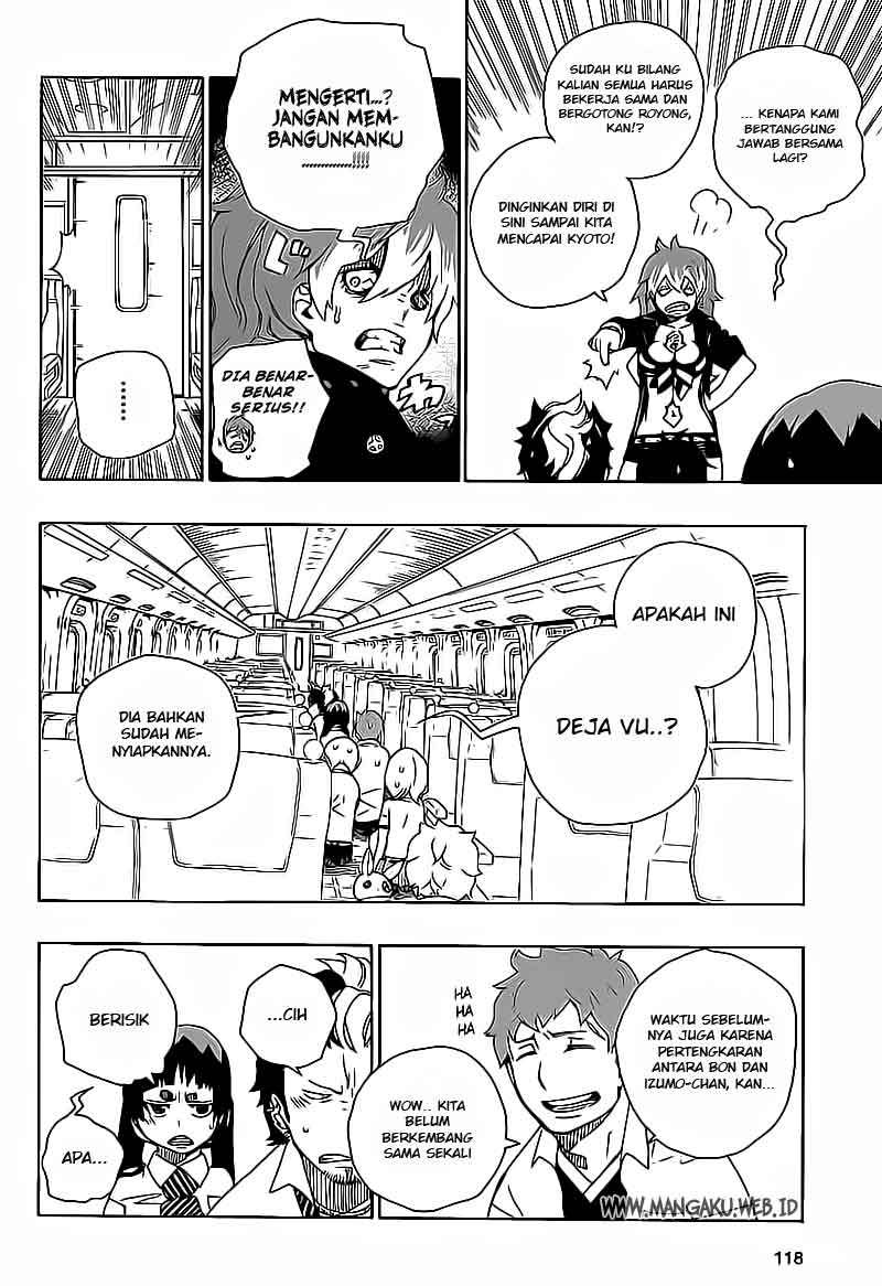 Ao no Exorcist Chapter 17