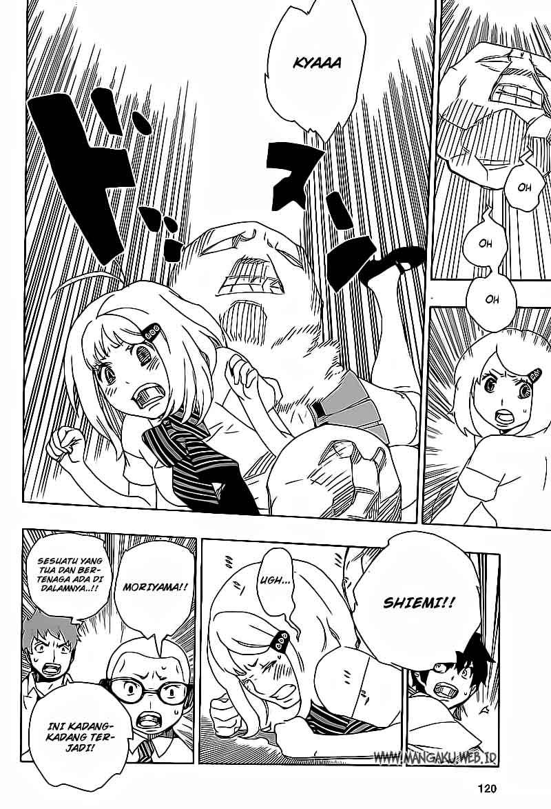 Ao no Exorcist Chapter 17