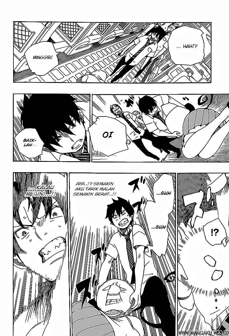 Ao no Exorcist Chapter 17