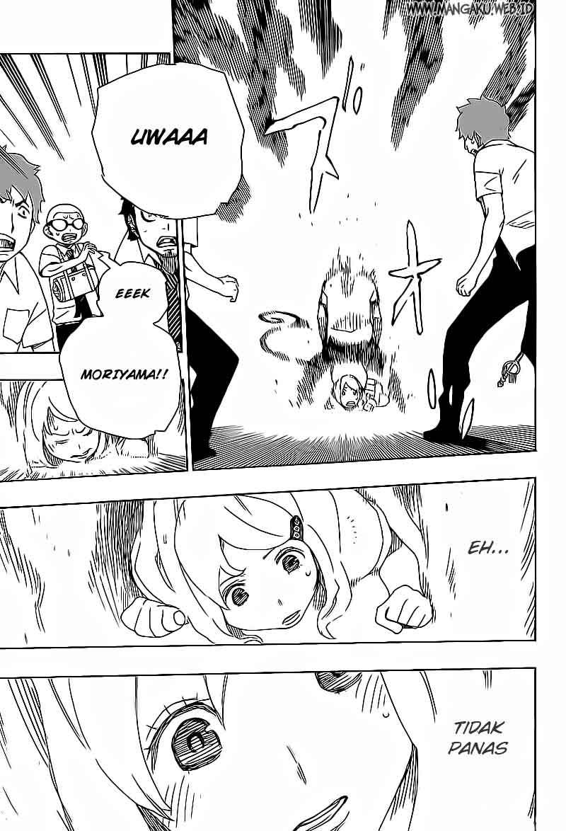 Ao no Exorcist Chapter 17