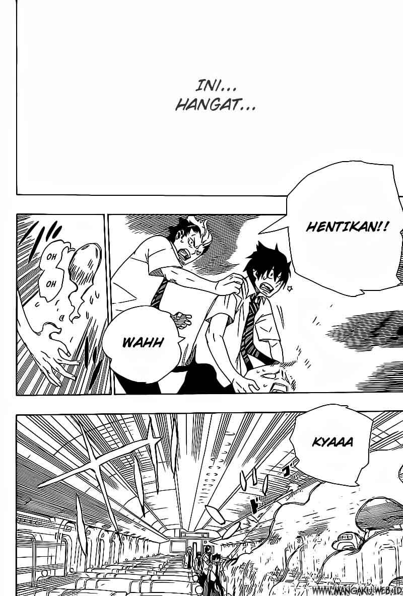 Ao no Exorcist Chapter 17