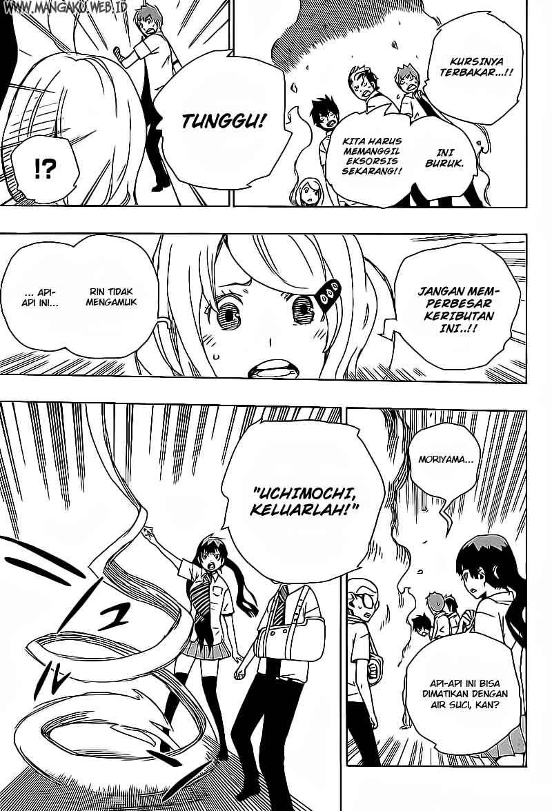 Ao no Exorcist Chapter 17
