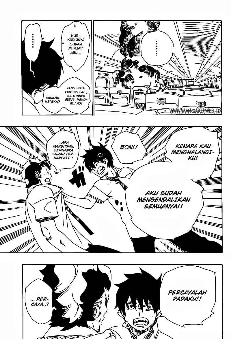 Ao no Exorcist Chapter 17