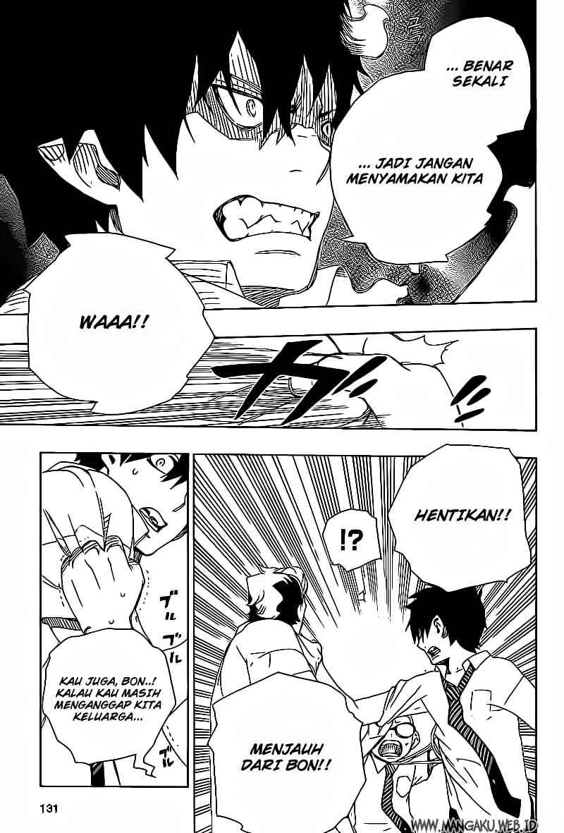 Ao no Exorcist Chapter 17