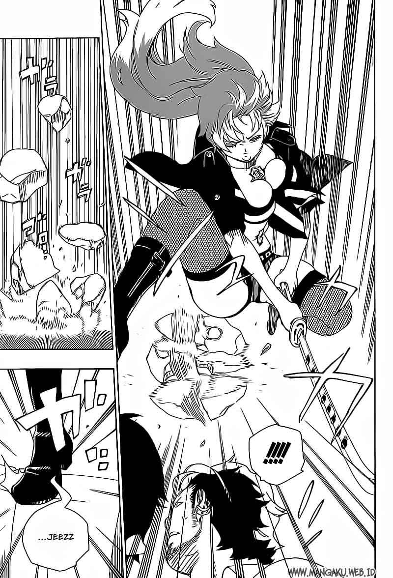Ao no Exorcist Chapter 17