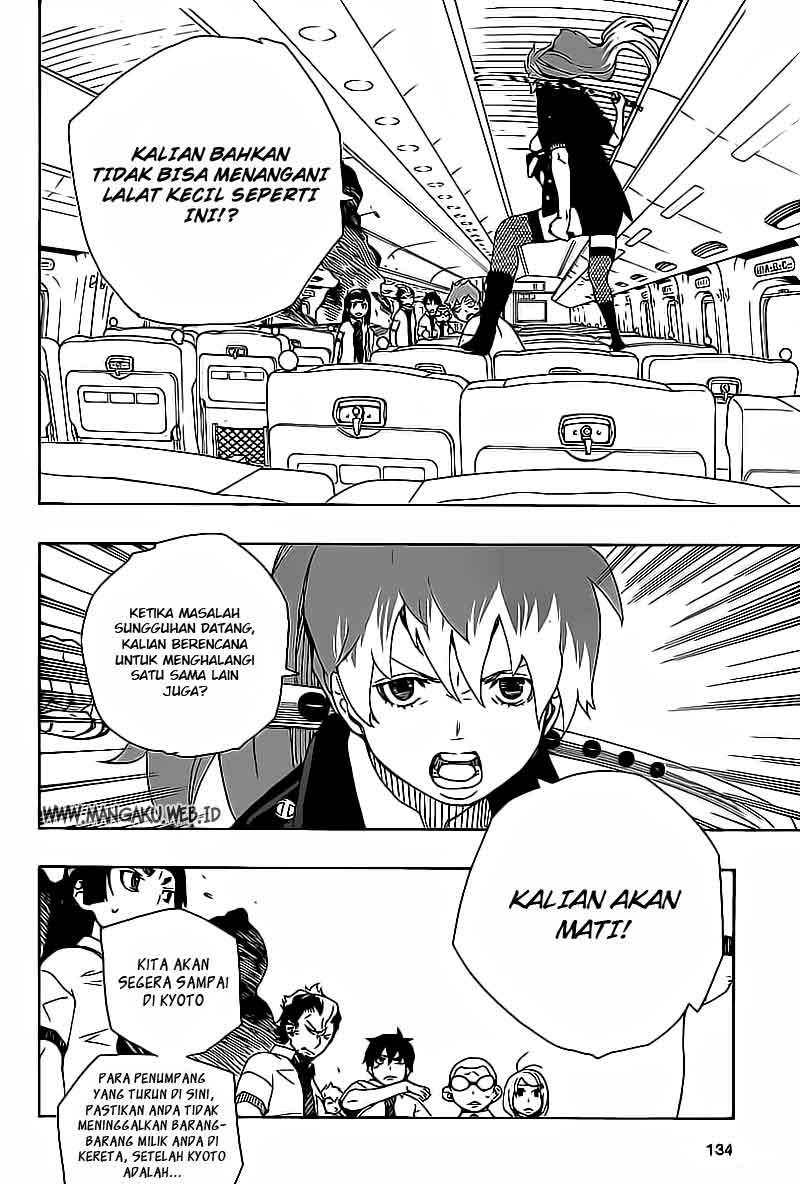 Ao no Exorcist Chapter 17