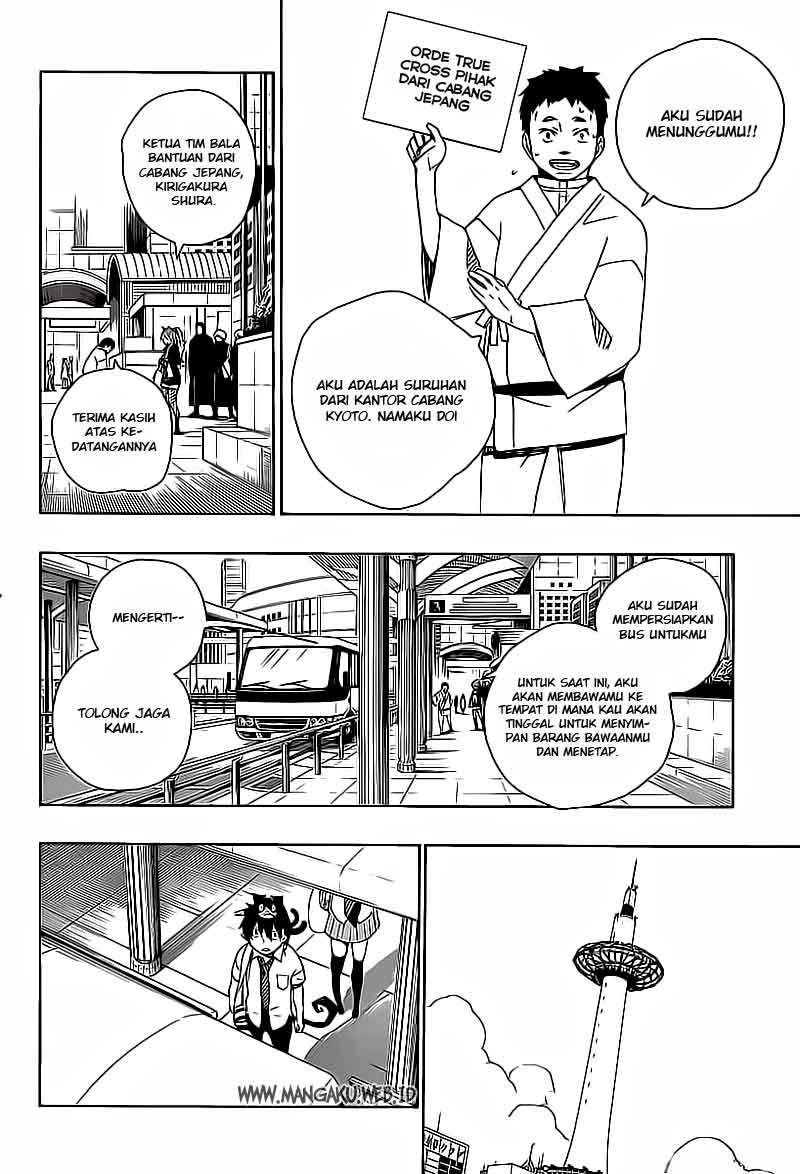 Ao no Exorcist Chapter 17
