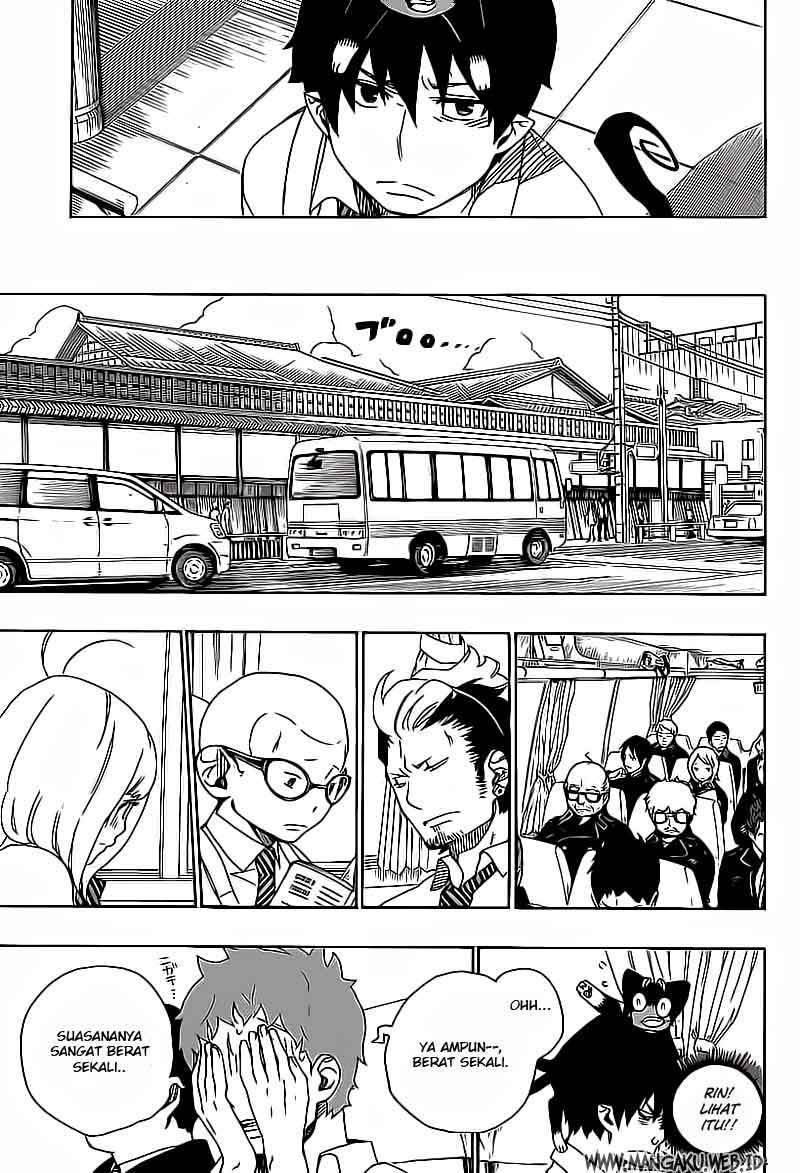 Ao no Exorcist Chapter 17