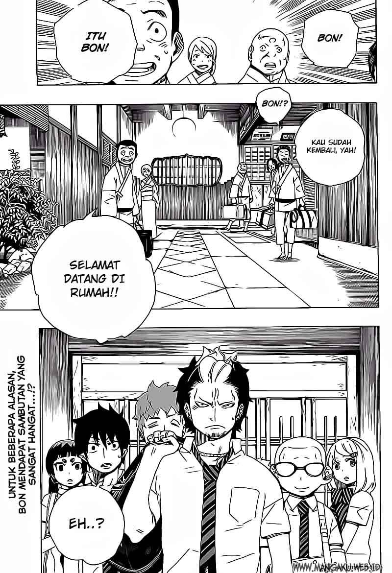 Ao no Exorcist Chapter 17