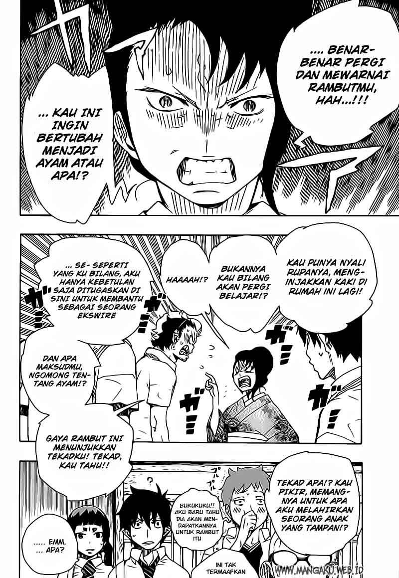 Ao no Exorcist Chapter 18