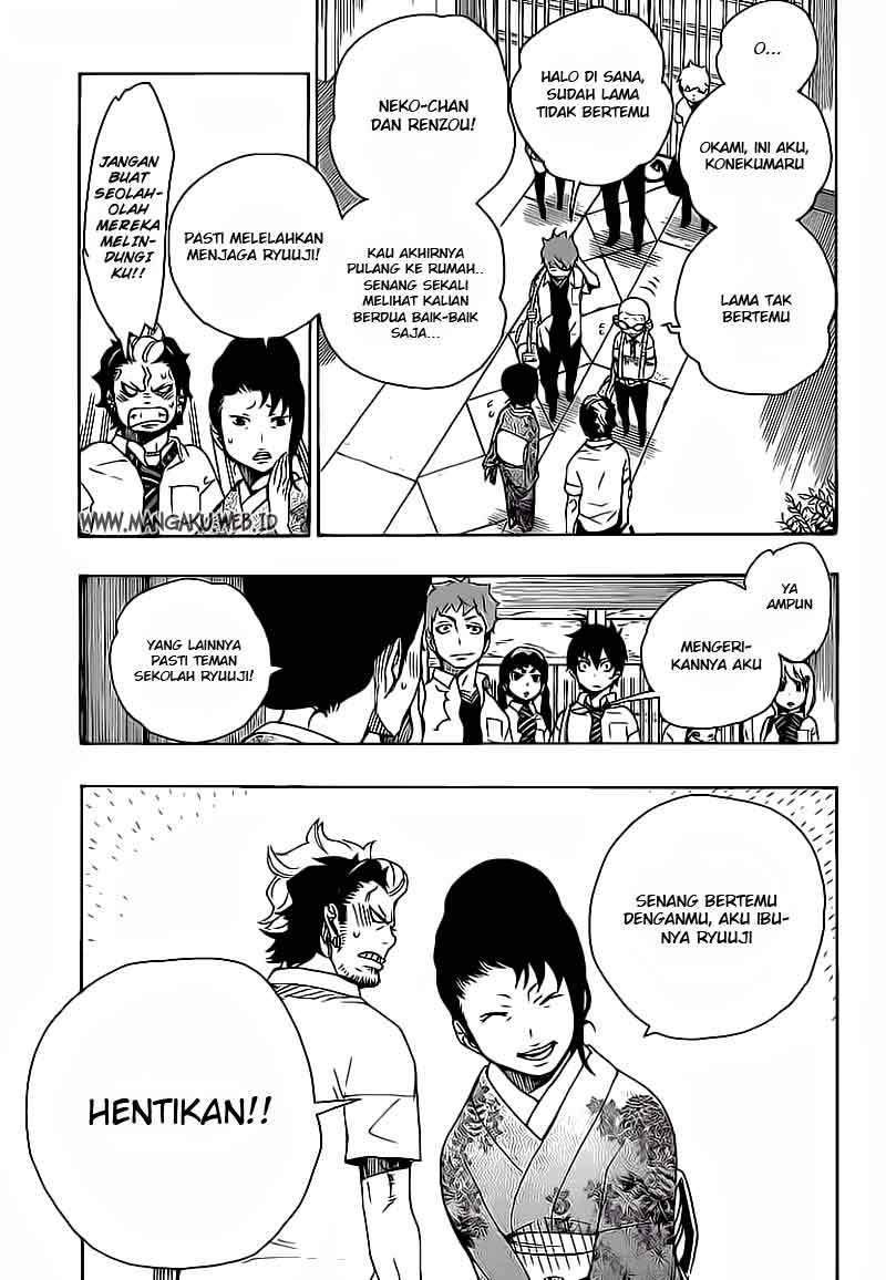 Ao no Exorcist Chapter 18