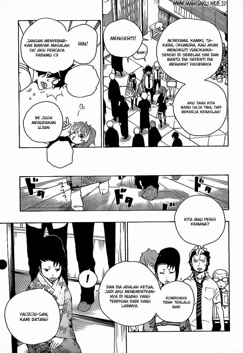 Ao no Exorcist Chapter 18
