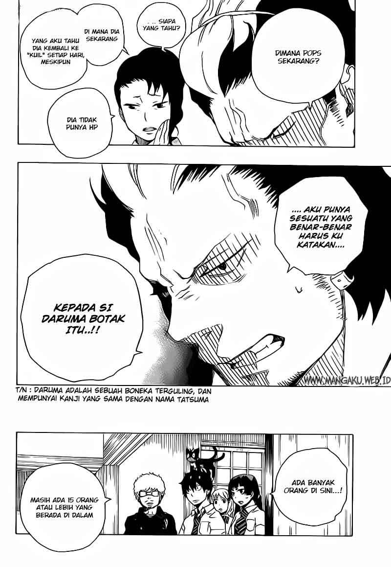 Ao no Exorcist Chapter 18