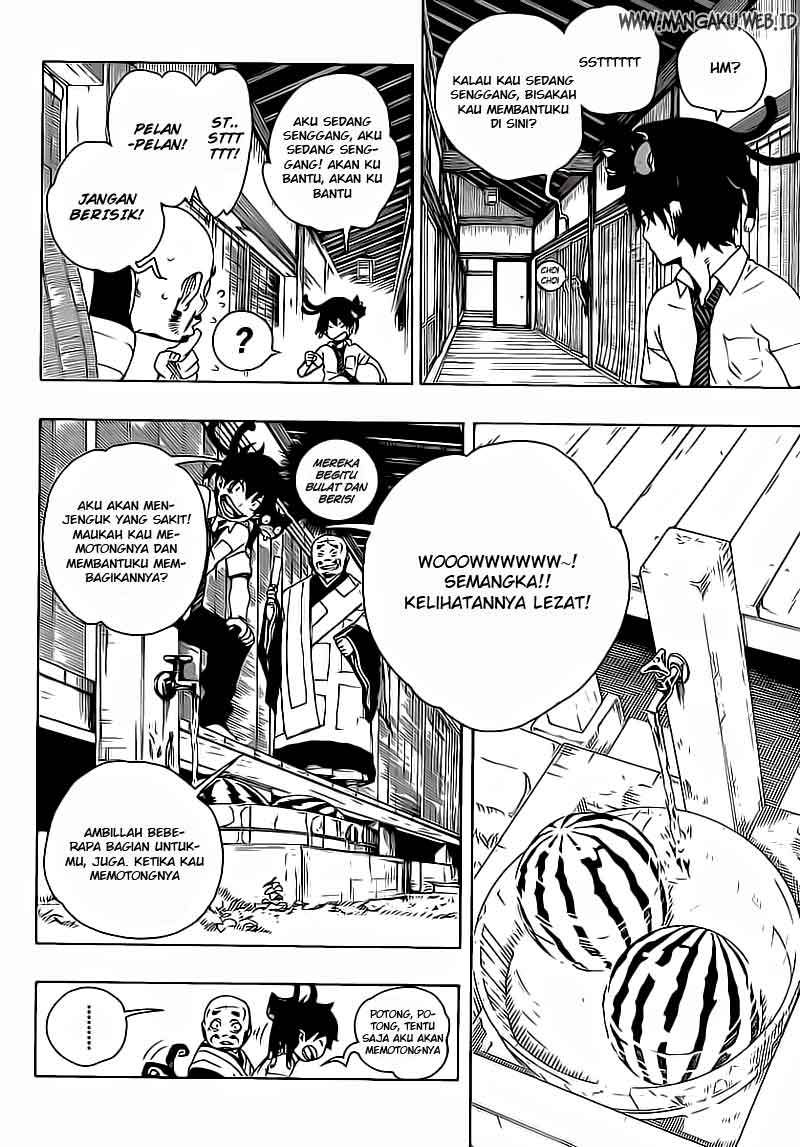 Ao no Exorcist Chapter 18