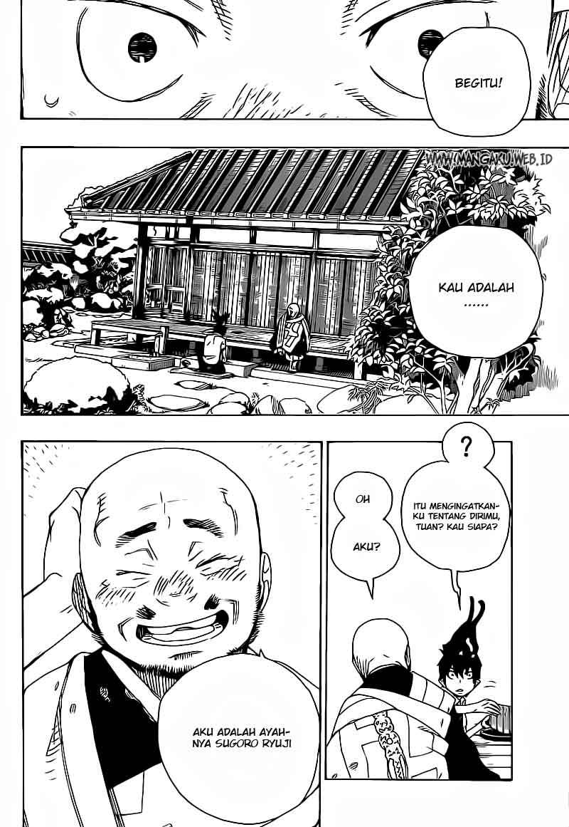 Ao no Exorcist Chapter 18