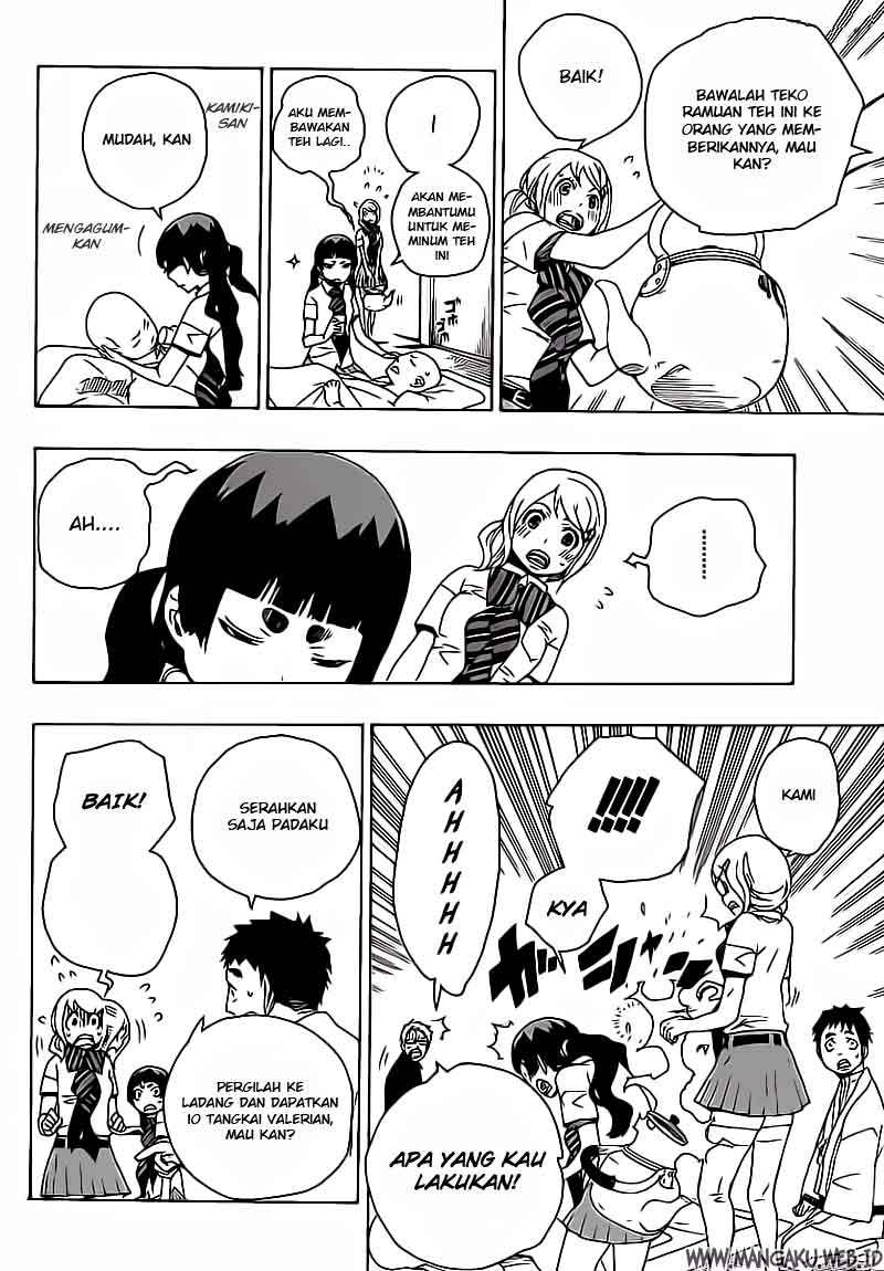 Ao no Exorcist Chapter 18