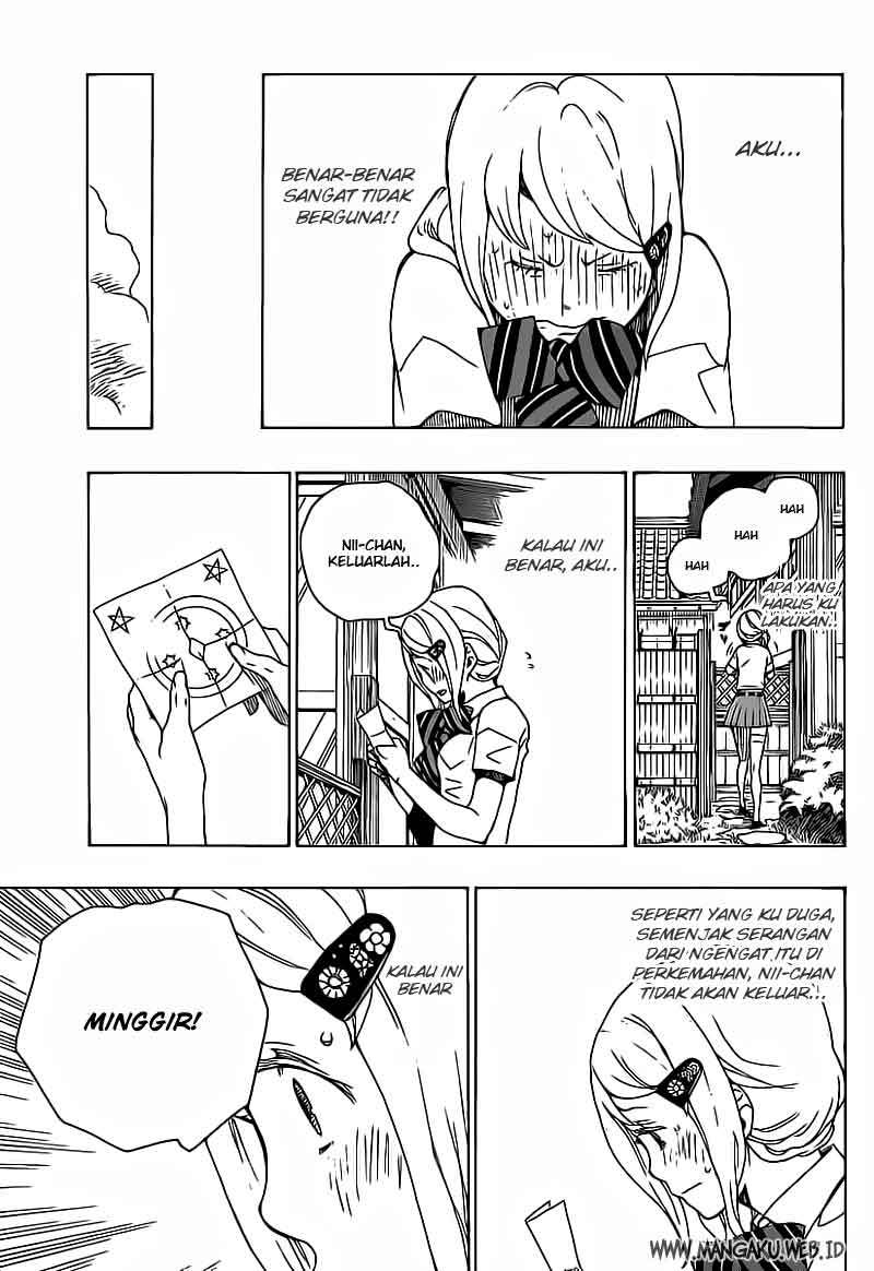 Ao no Exorcist Chapter 18