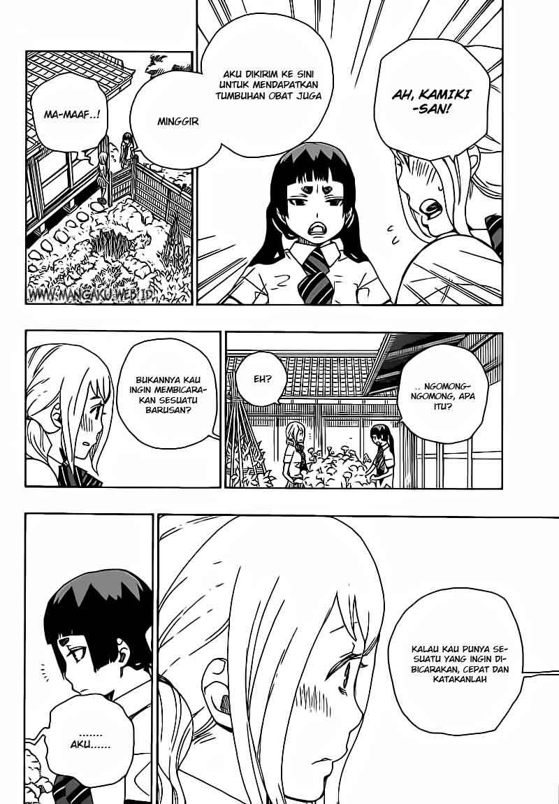Ao no Exorcist Chapter 18