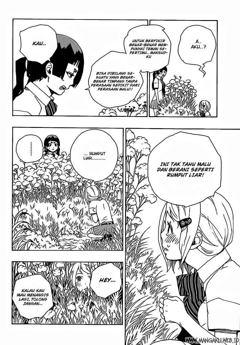Ao no Exorcist Chapter 18