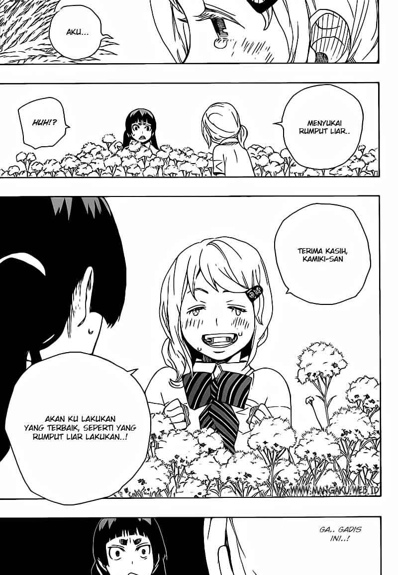 Ao no Exorcist Chapter 18
