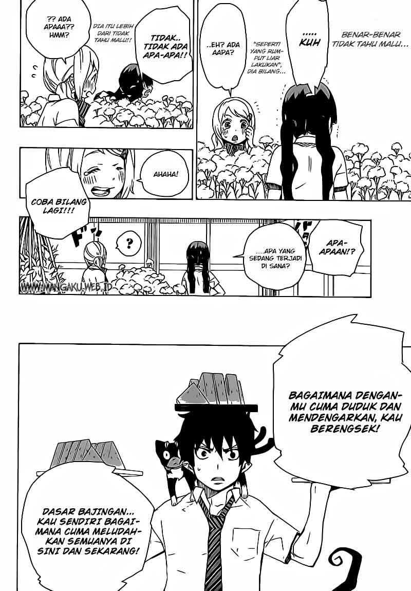 Ao no Exorcist Chapter 18