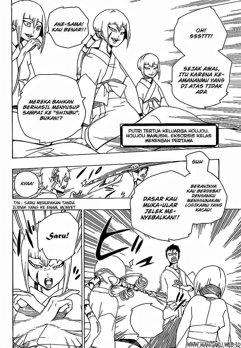 Ao no Exorcist Chapter 18