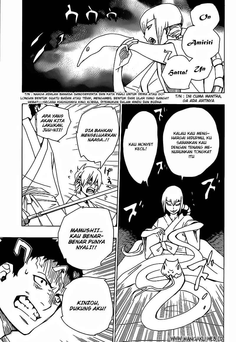 Ao no Exorcist Chapter 18
