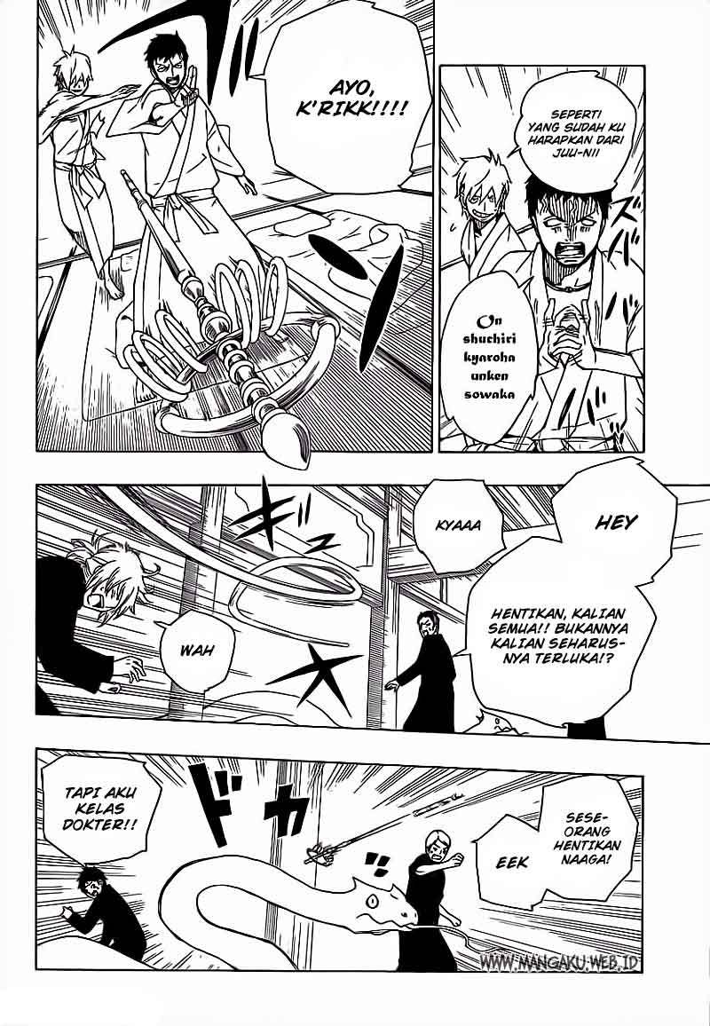 Ao no Exorcist Chapter 18