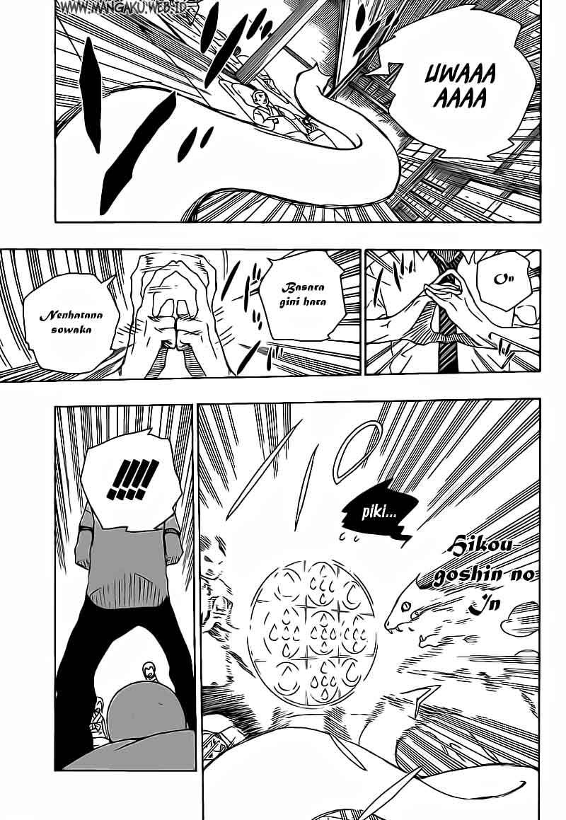 Ao no Exorcist Chapter 18