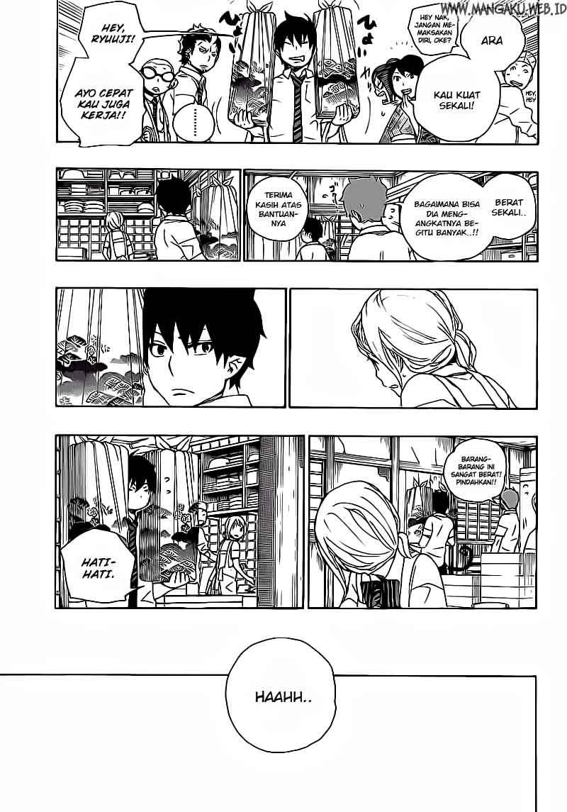 Ao no Exorcist Chapter 19