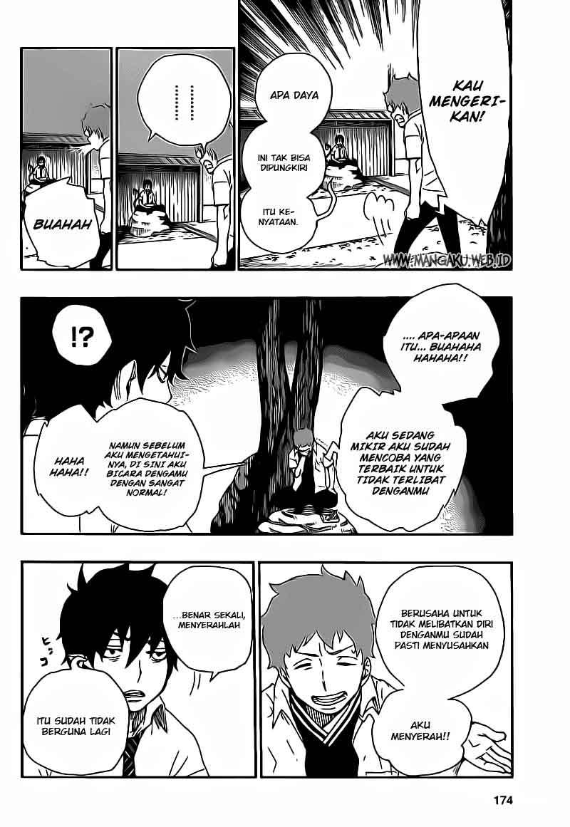 Ao no Exorcist Chapter 19