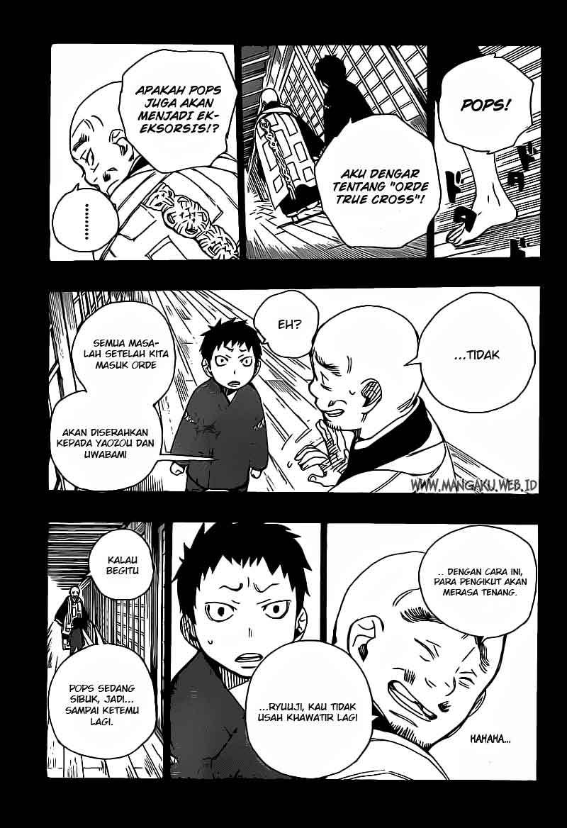 Ao no Exorcist Chapter 19
