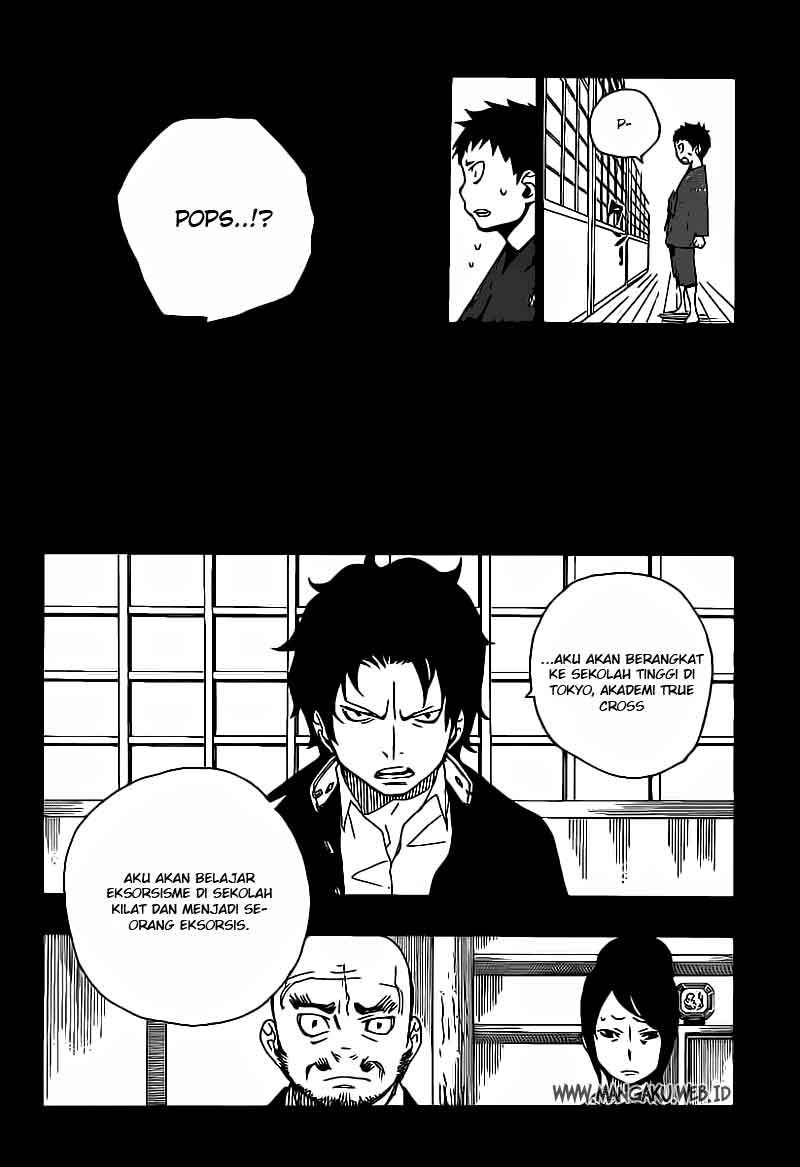 Ao no Exorcist Chapter 19