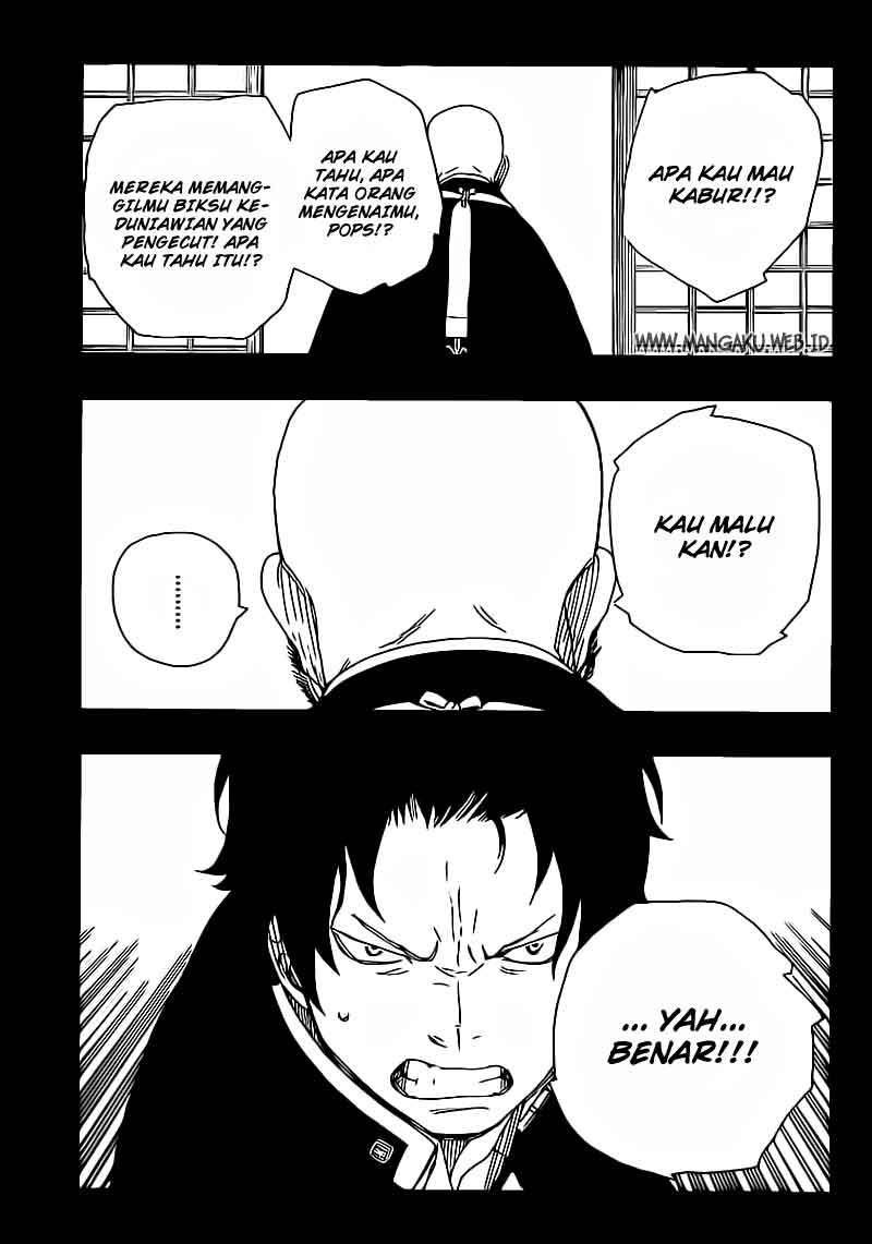 Ao no Exorcist Chapter 19