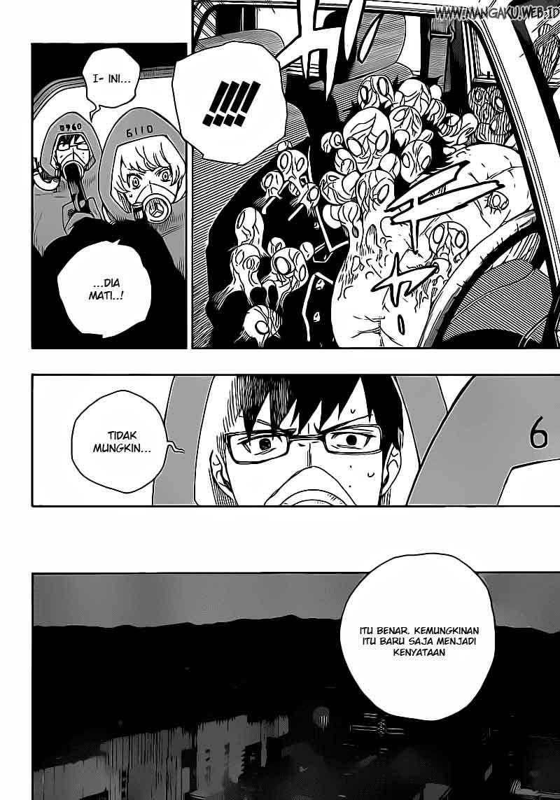 Ao no Exorcist Chapter 19