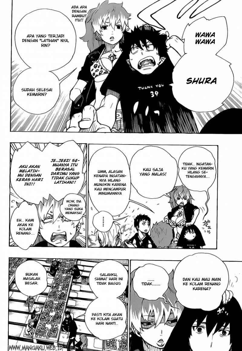 Ao no Exorcist Chapter 20