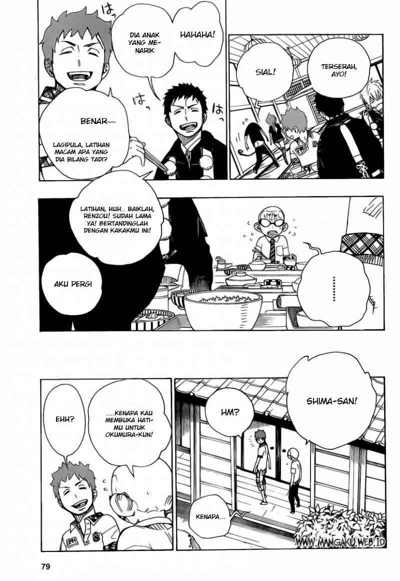 Ao no Exorcist Chapter 20