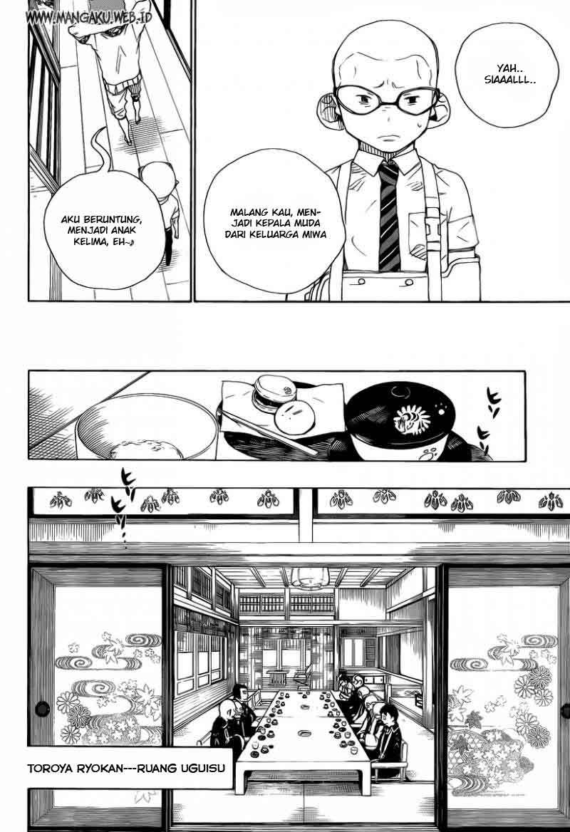 Ao no Exorcist Chapter 20