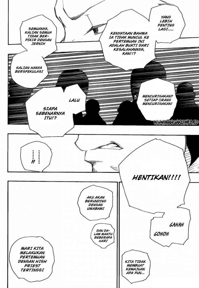 Ao no Exorcist Chapter 20
