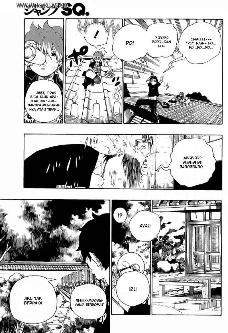 Ao no Exorcist Chapter 20