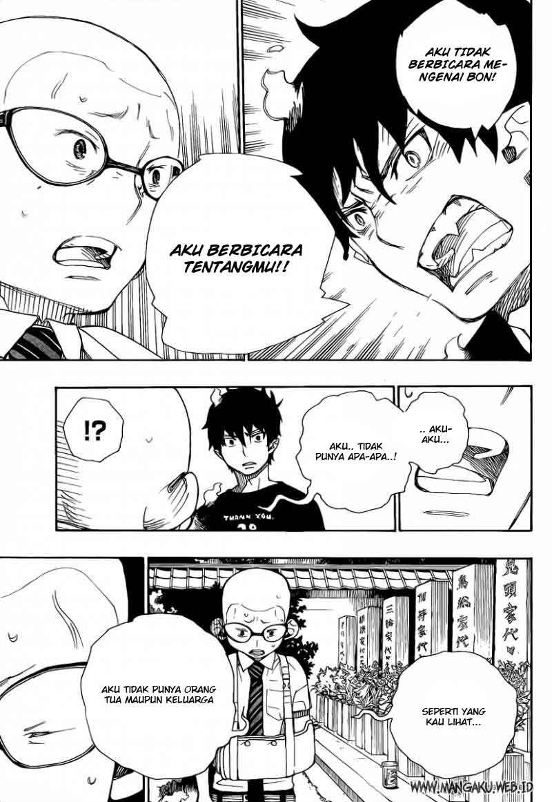 Ao no Exorcist Chapter 20